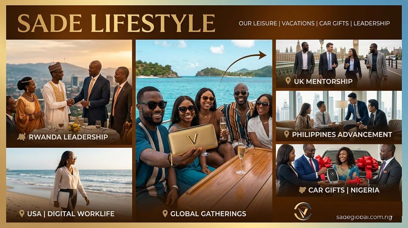 SADE LIFESTYLE sade lifestyle