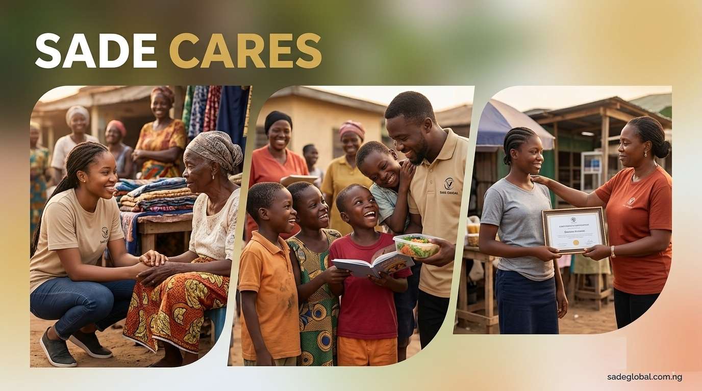 SADE CARES sadecares